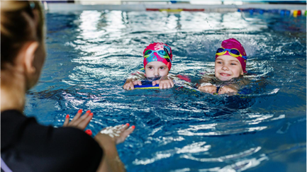 Kinderschwimmen in Bietigheim-Bissingen