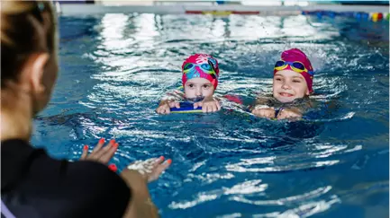 Kinderschwimmen in Eberdingen